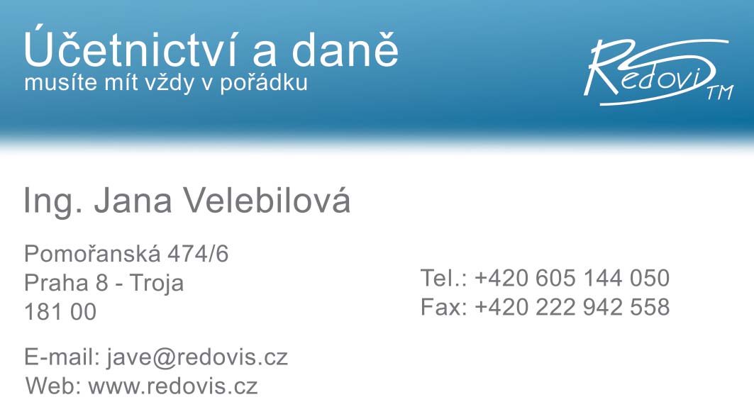 Redovis - Jana Velebilov